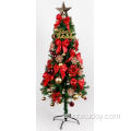 بدلة شجرة عيد الميلاد الجميلة (شجرة عيد الميلاد ، أجراس ، ساتان)